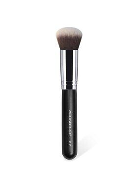 Foundation Brush, Round Top Kabuki Foundation Brush and Professional Grade